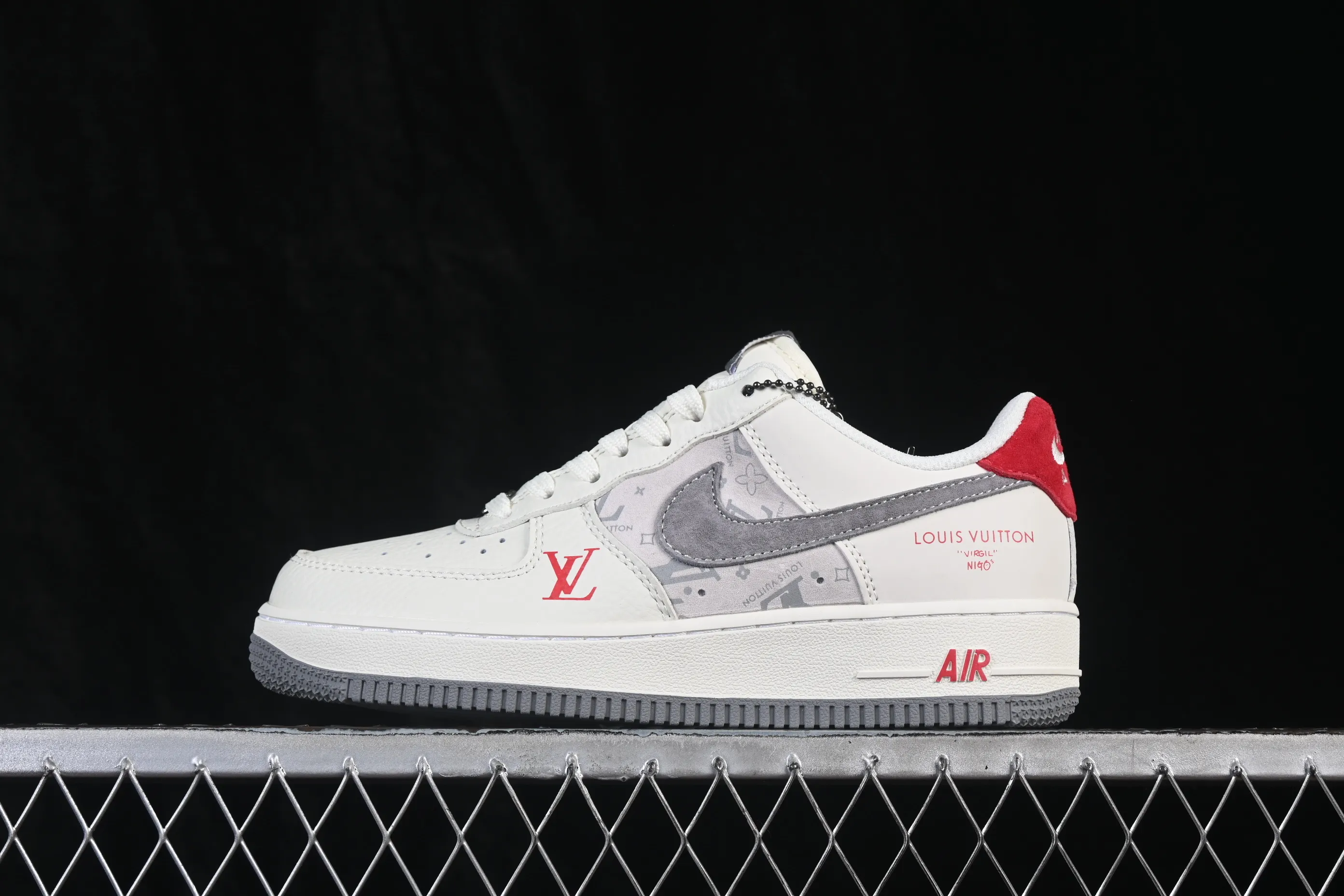 All Categories Nk Air Force 1 Air Force Series Nk Air Force 1 Low Air Force Low Nike Air Force 1'07 Low Beige Red Rhyme Air Force One Low Casual Shoes HS6188-134